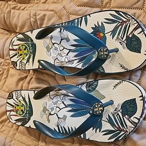 Tory Burch flip flop sandals